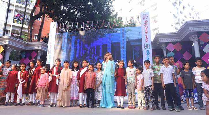 শিশুর জন্য সাংস্কৃতিক চর্চার সুবিধা নিশ্চিত করবে চসিক